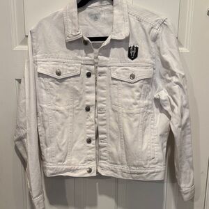 Henderson Silver Knights AHL White Denim Jacket